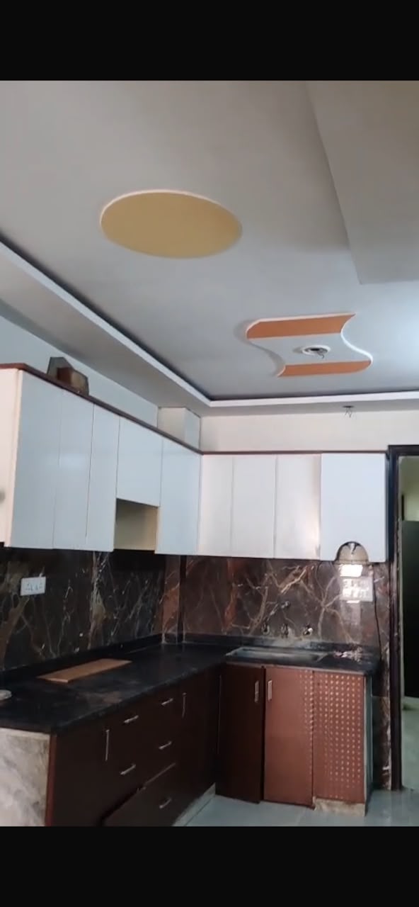 Kitchen and dining area view